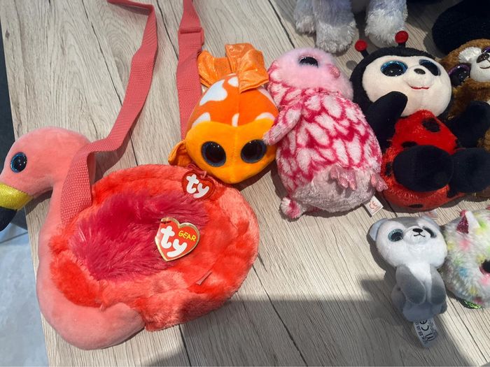 Lot de 11 peluches TY - photo numéro 4