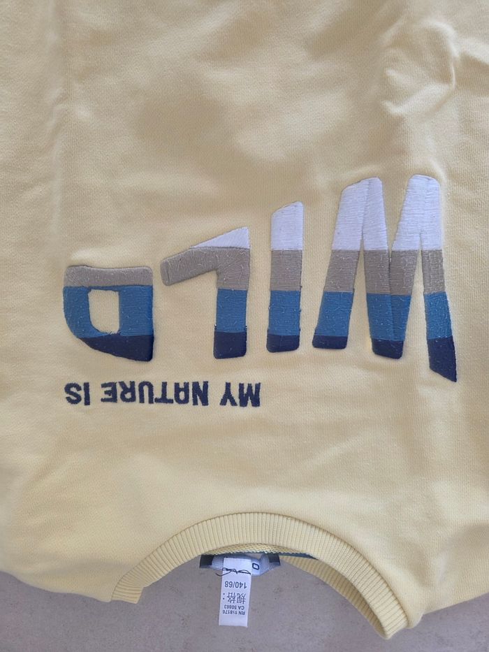 Sweat garcon  okaidi 10 ans - photo numéro 3