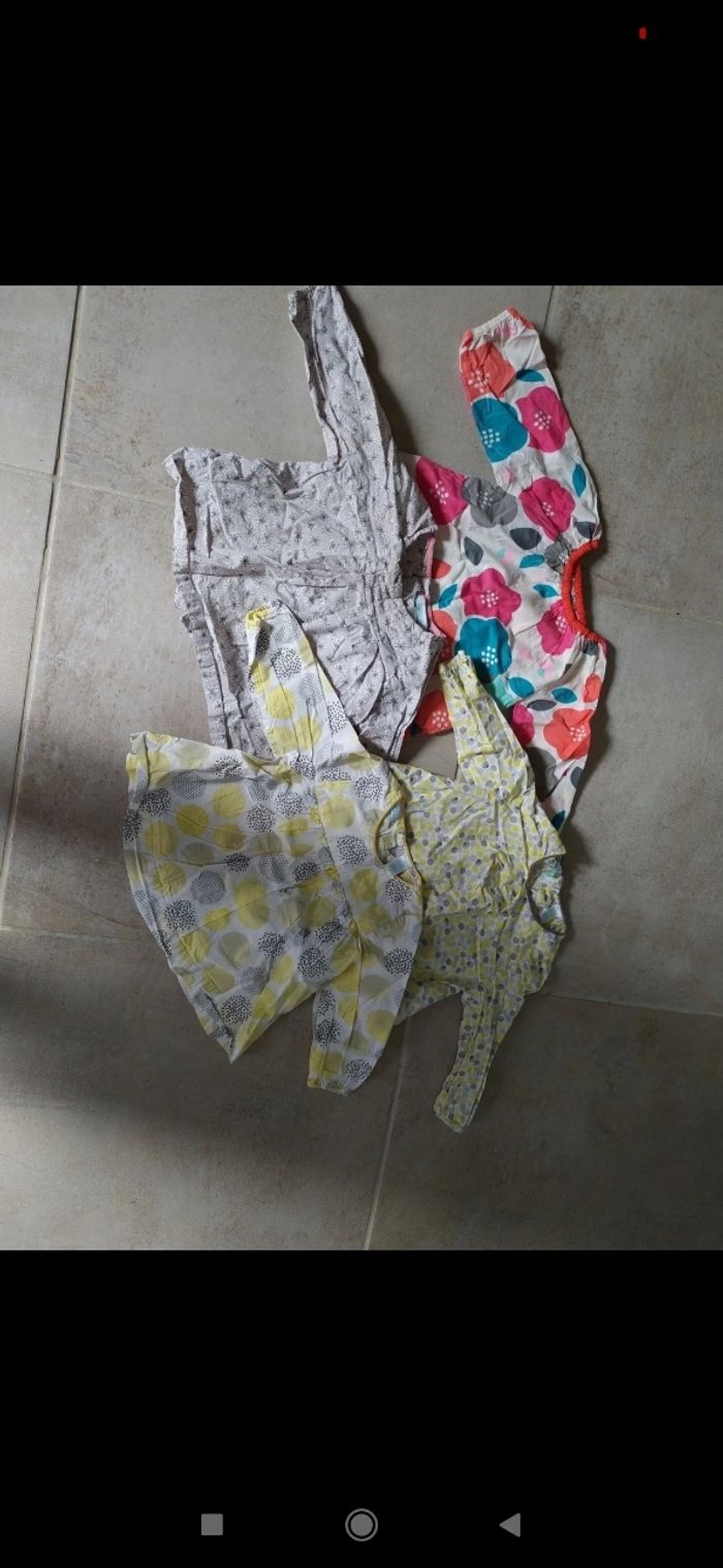 Lot de 4 blouses - photo numéro 3