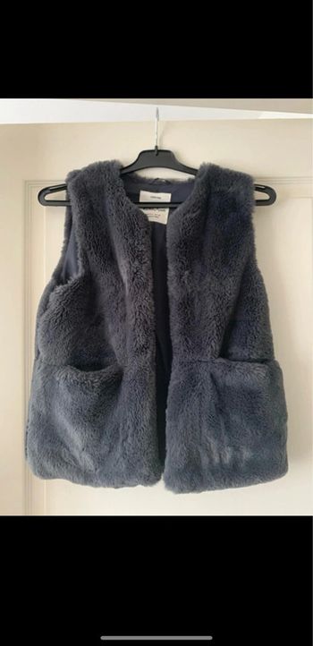 Veste fourrure