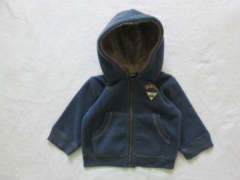 Veste bébé garçon 6 mois P'tit bisous