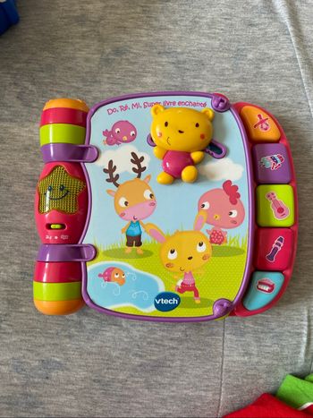 Lot jouets musicaux