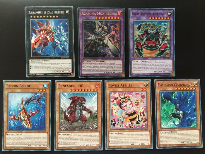 Yu-Gi-Oh ! Lots cartes ROTA - La Rage des Abysses - 1ère édition FR - photo numéro 2