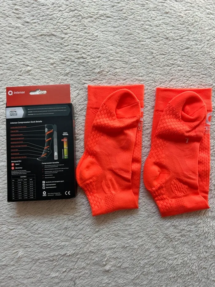 Chausette de compression Zero Point - photo numéro 3