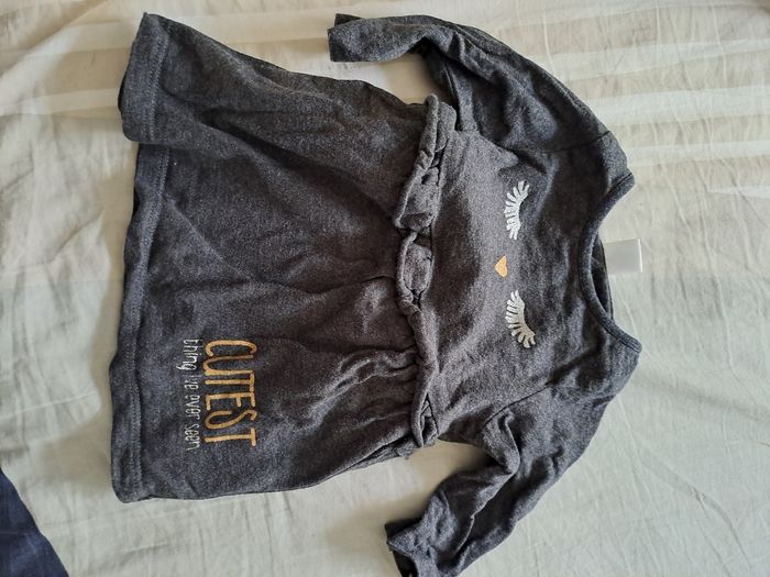 Robe manches longues