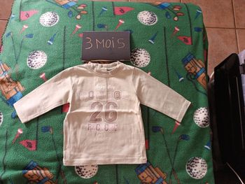 Maillot garçon 3 MOIS
