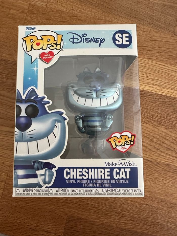 Pop Cheshire Cat