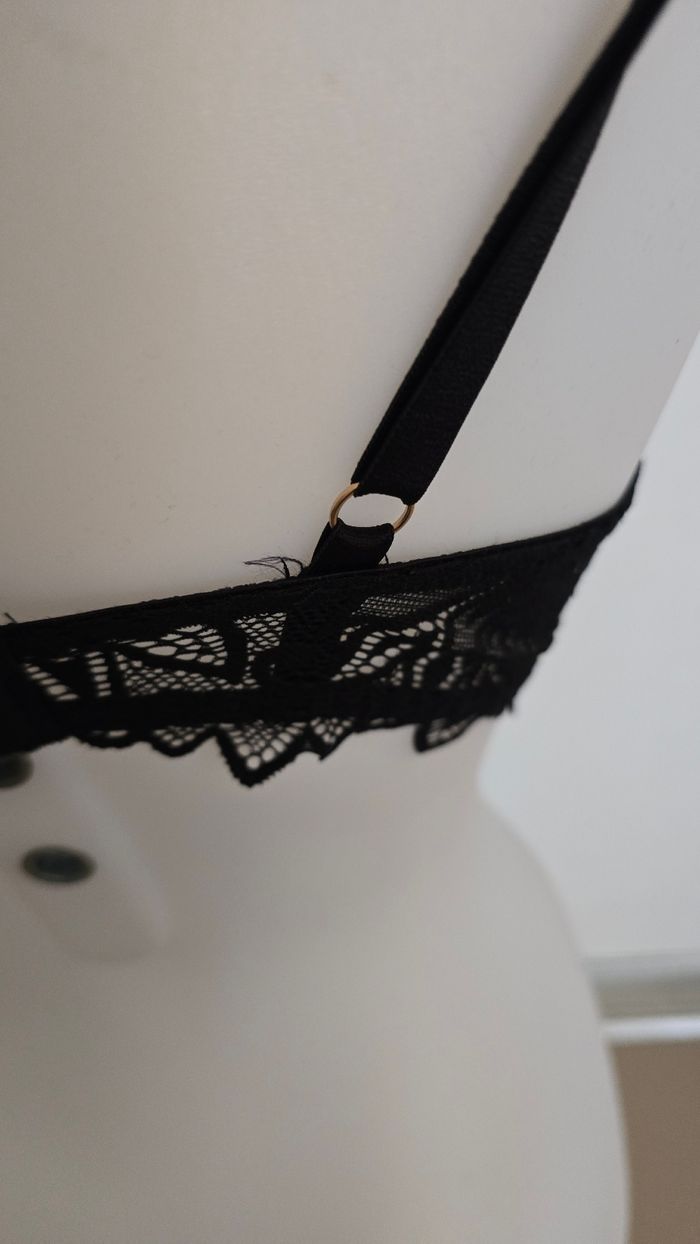 Soutien gorge noir undiz 90c - photo numéro 6