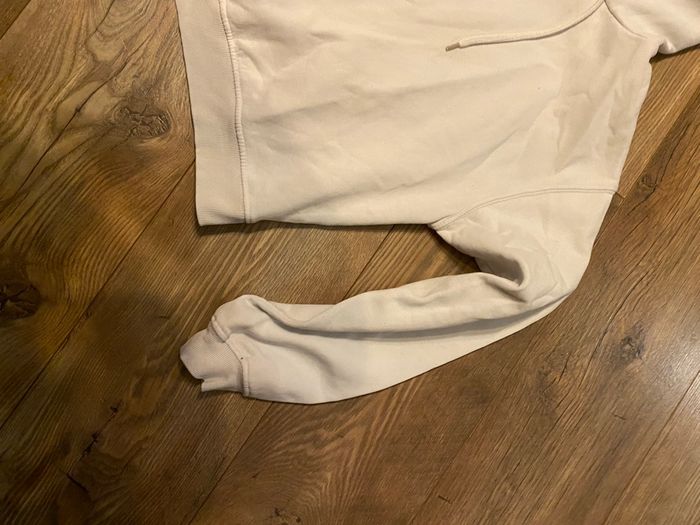 Sweat blanc court fille taille XXS - photo numéro 2