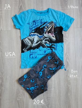 Ensemble Jurassic world