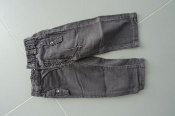 Pantalon marron
Velours cotelé