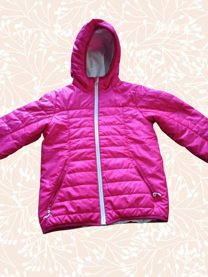 Manteau 8 ans