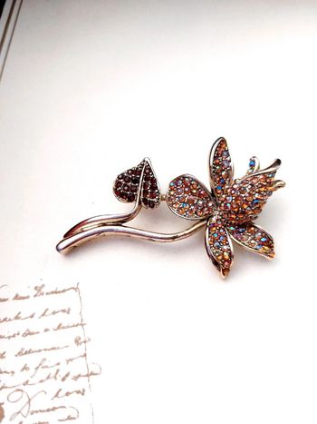 Magnifique broche ancienne vintage