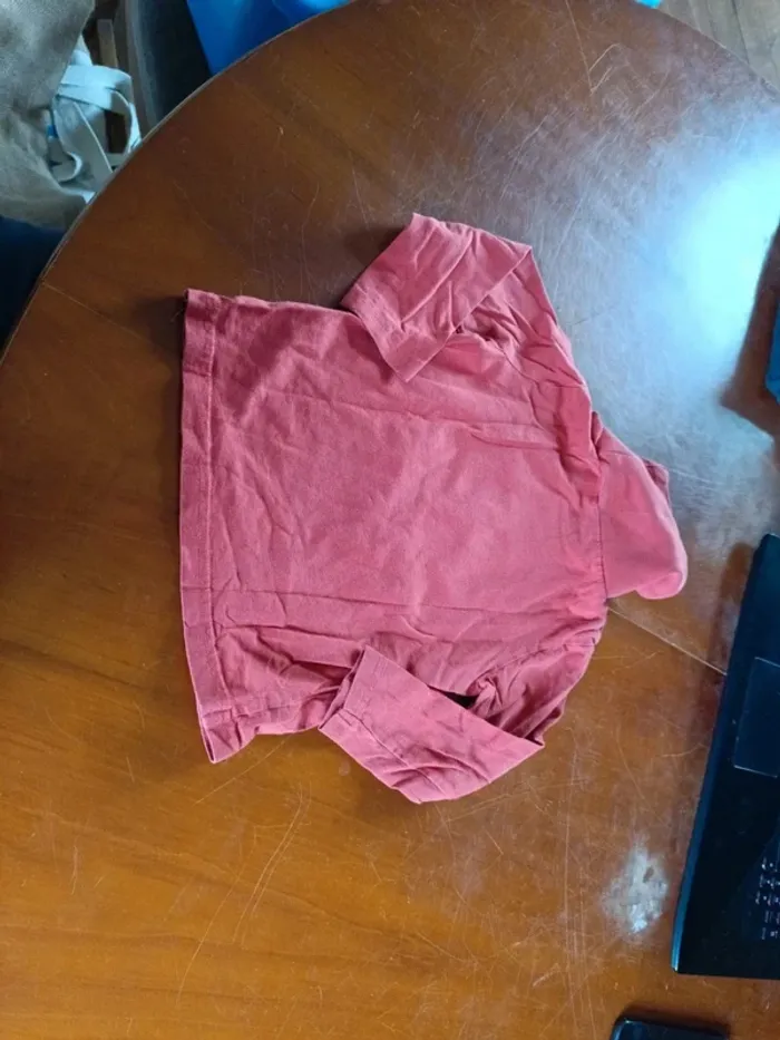 Enfant 44 -Haut manche longue ,col roulé ,3 ans, tape à l'oeil - photo numéro 3