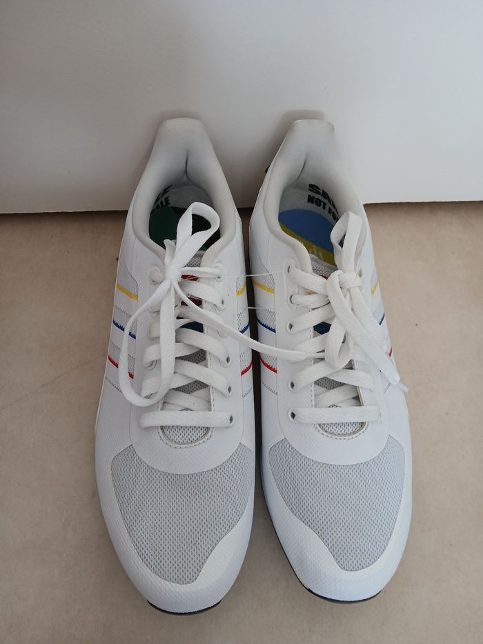 Basket adidas la trainer II - photo numéro 6