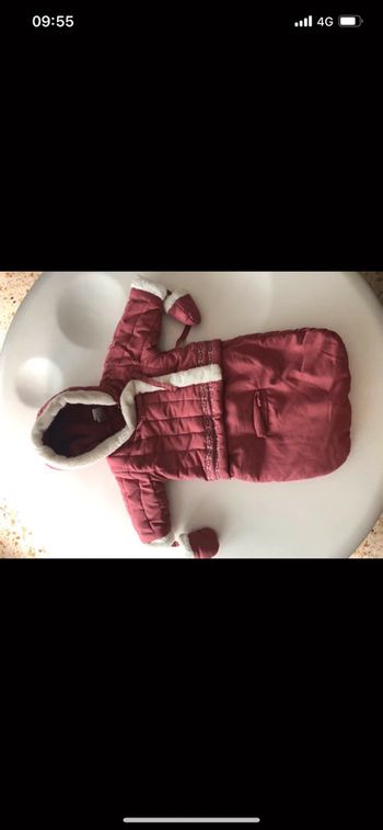 Combinaison pilote/manteau