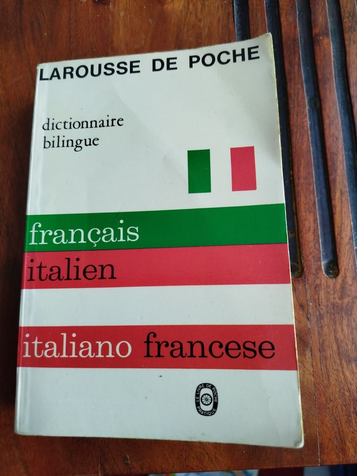 Dictionnaire Français/italien