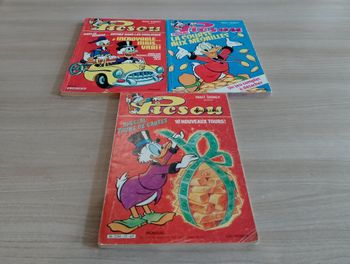Lot de 3 Picsou magazine, n° 111, 135, 150