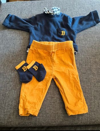 Ensemble bébé garçon