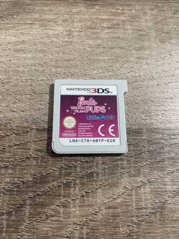 Jeu Nintendo 3DS - Barbie et le Salon de Beauté des Chiens