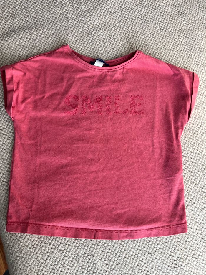 Lot 3 tshirts 4 ans - photo numéro 1
