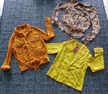 3 articles taille xs