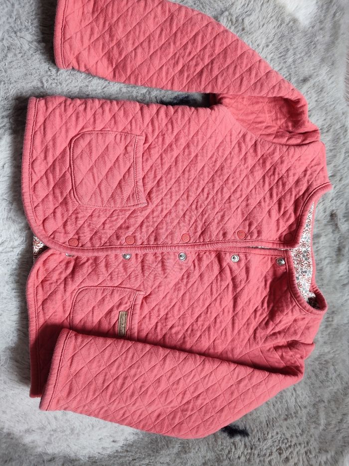 Gilet double face sergent major 6 ans