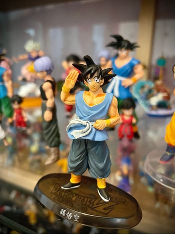 Figurine dragon ball gashapon hyper figuration Goku end of Z