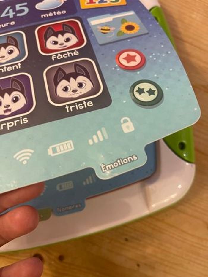 Imagi tablette 2 en 1 vtech - photo numéro 6