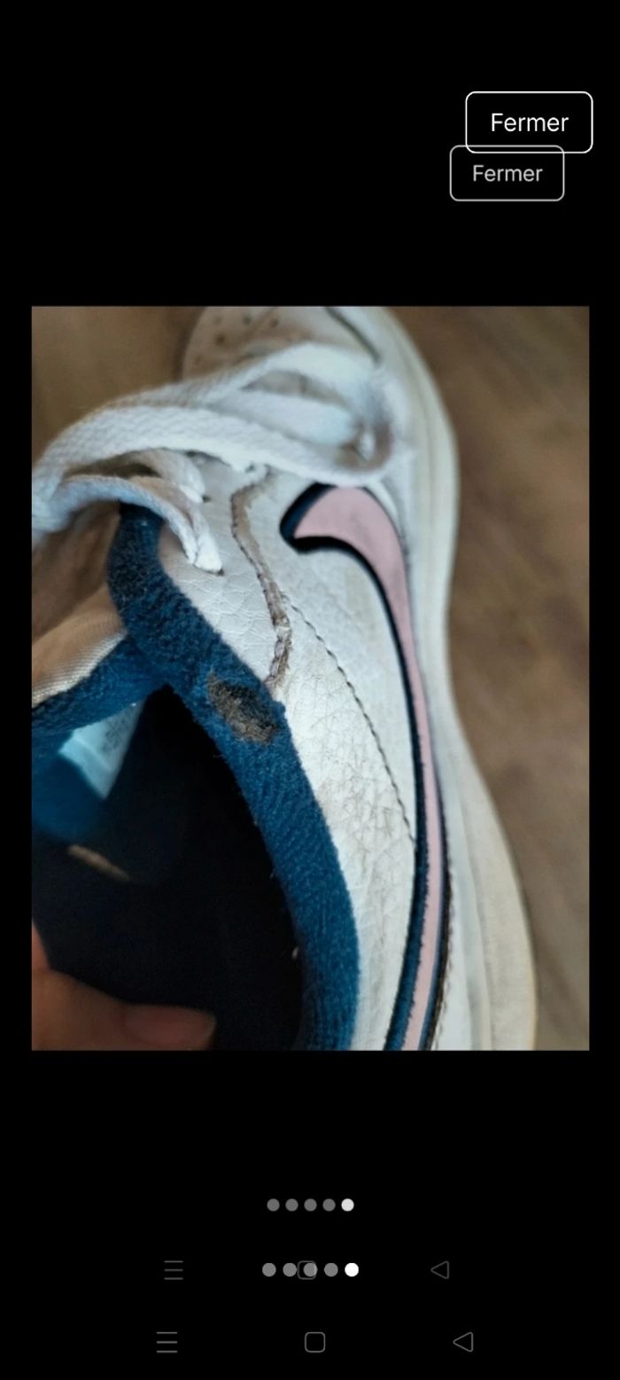 Basket Nike fille - photo numéro 4