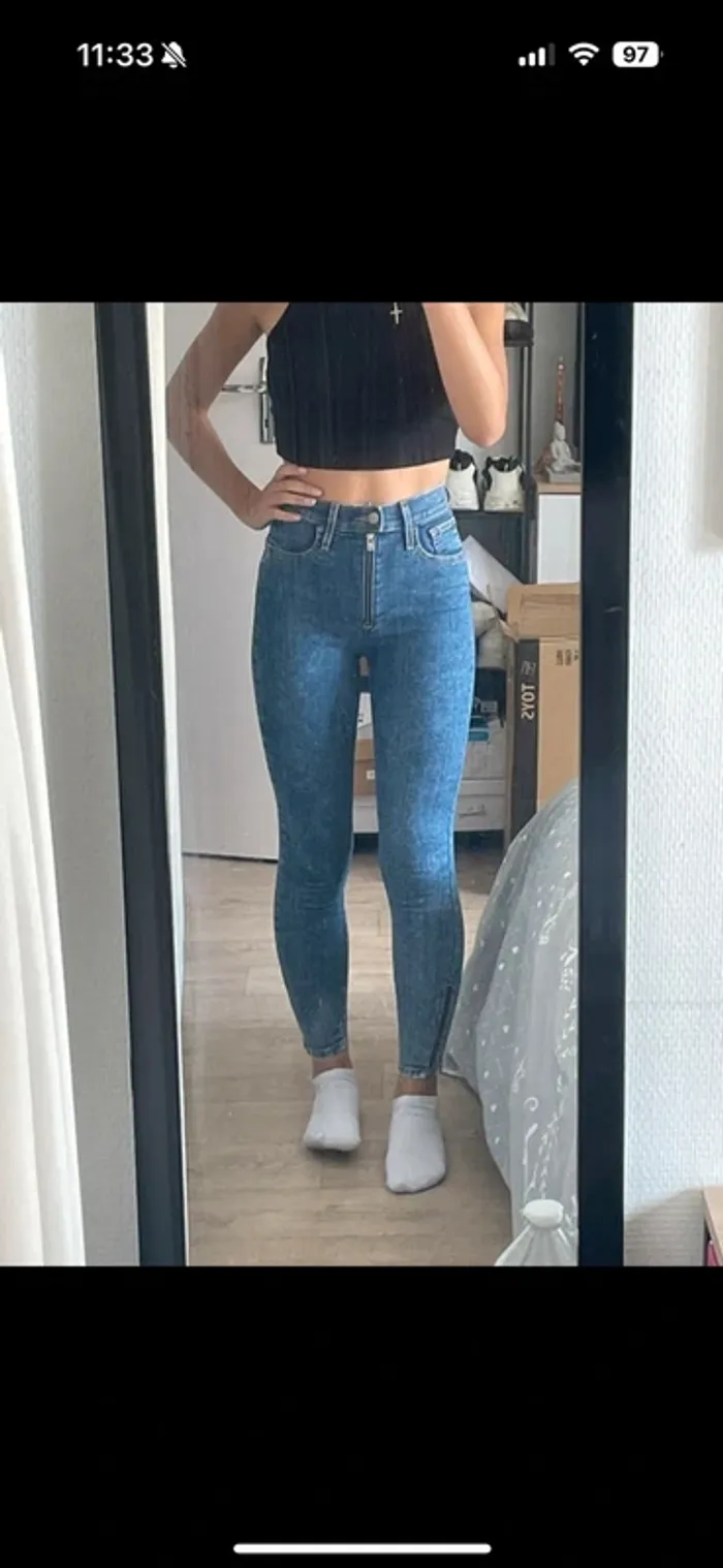 Jeans femme