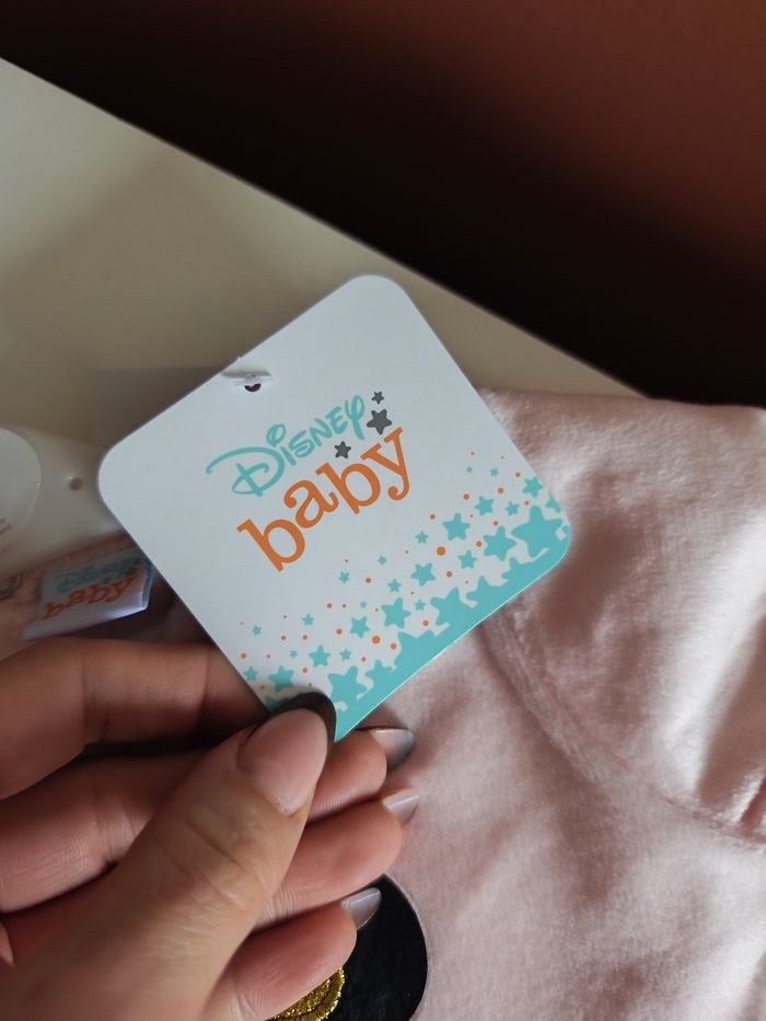 Pyjama bébé Minnie Disney neuf avec étiquette taille 12 mois - photo numéro 3