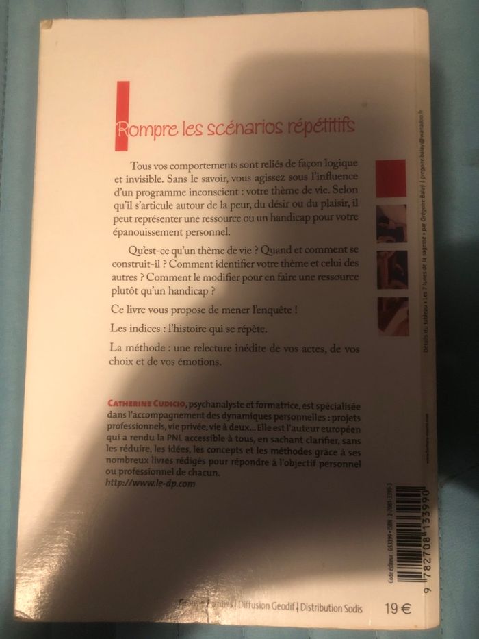 Déchiffrer nos comportements - Catherine Cudicio - photo numéro 2