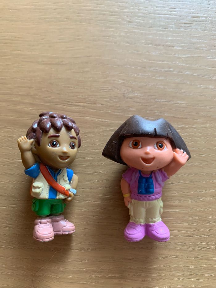 Figurines Diego et Dora - photo numéro 4