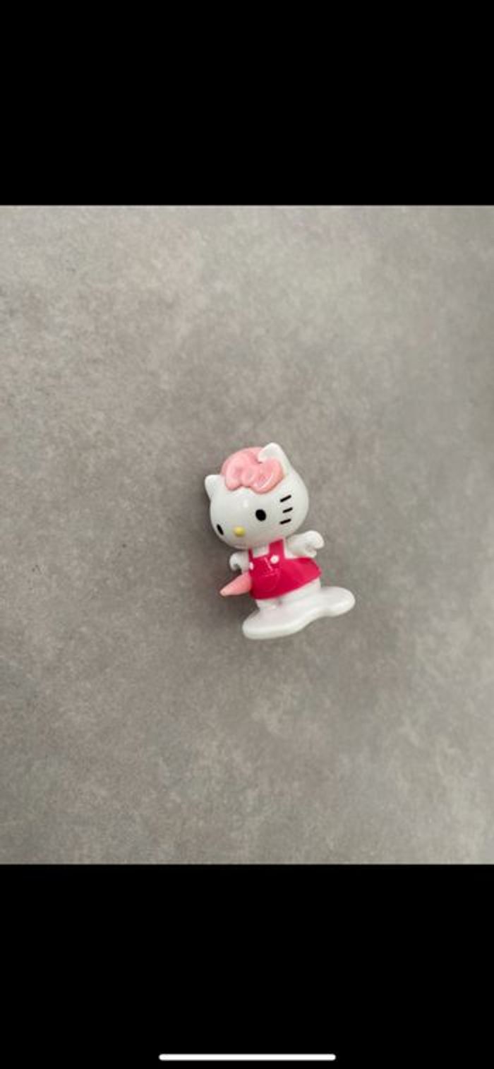 Hello Kitty peintre