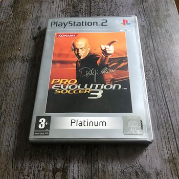 PES 3 Jeu PS2 Platinum Sony