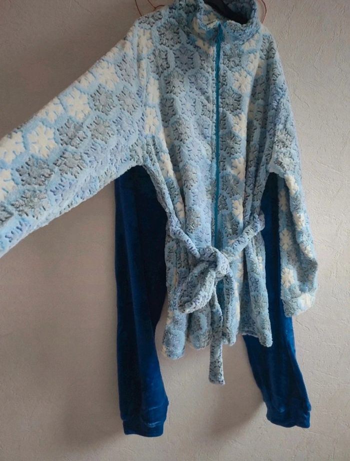 Ensemble intérieur, pyjamas  chaud taille Xl