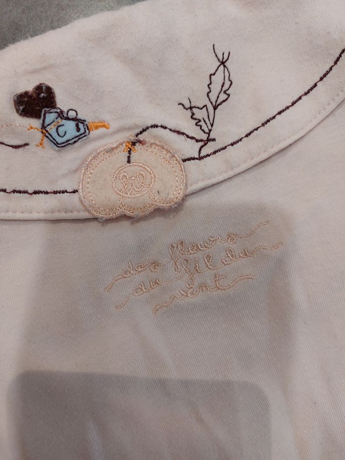 Chemise fille 5 ans rose sergent maior - photo numéro 3