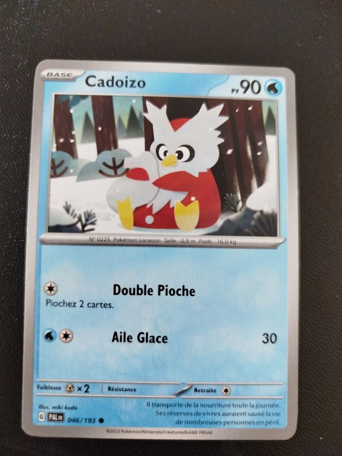 Carte pokémon officielle à l'unité évolutions à paldea - photo numéro 2