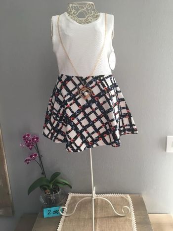 Robe fille 24 mois 🔺 sans collier 