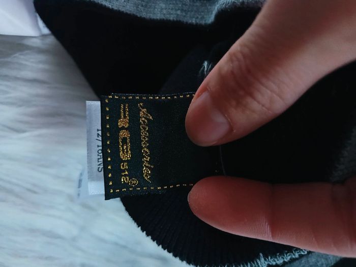 Lot Écharpe et bonnet neufs rayés RG512 N*0387 - photo numéro 2