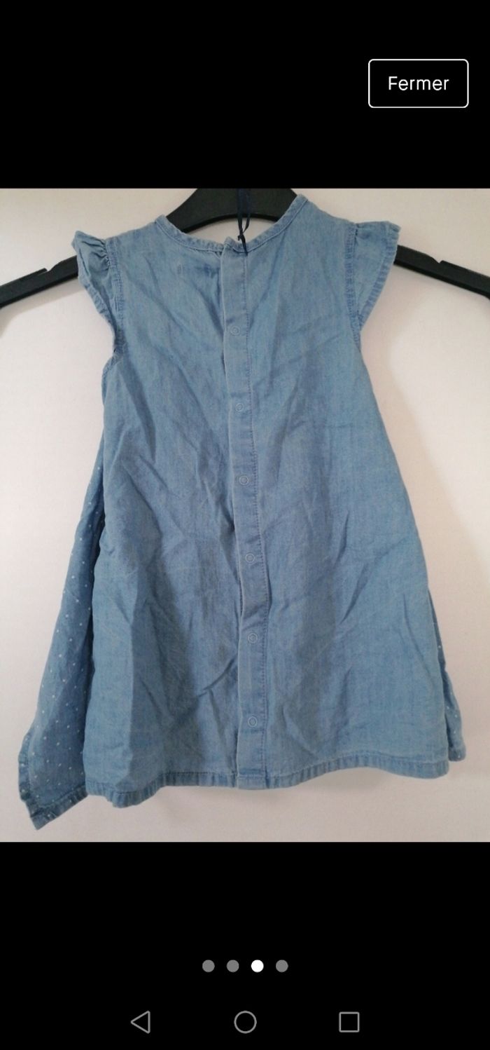 Robe d'été taille 18 mois - photo numéro 3