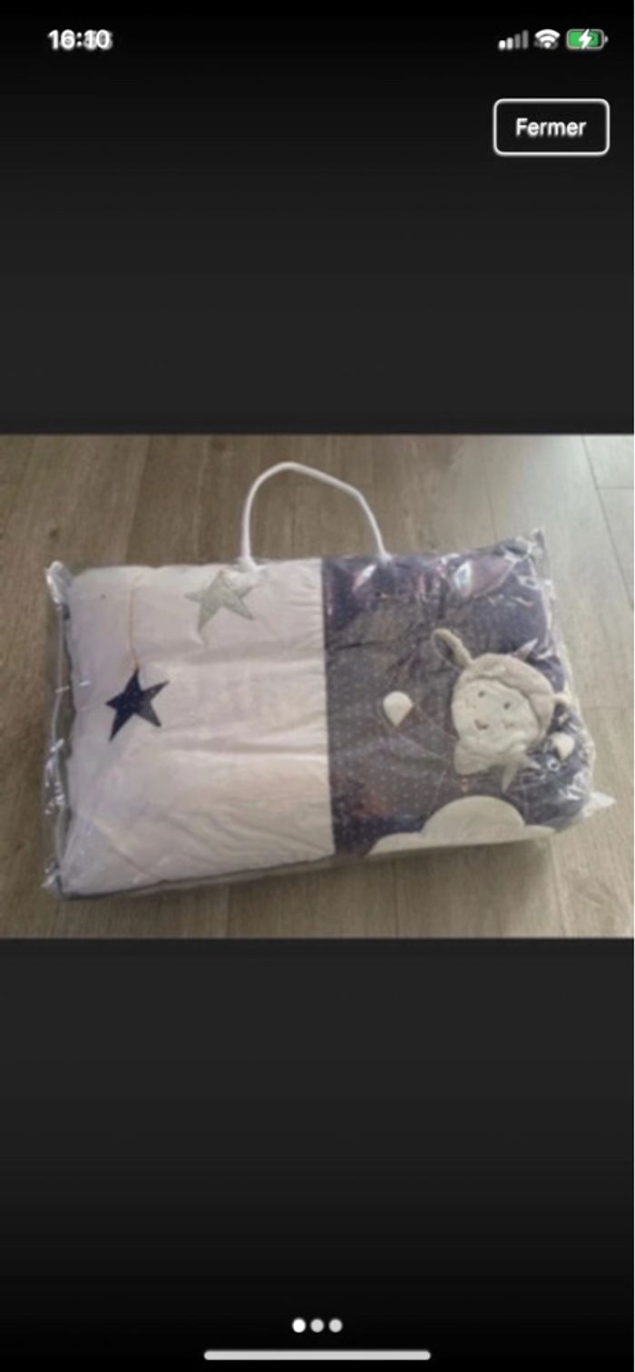 Tour de lit merlin - photo numéro 2