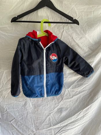 Coupe vent 3 ans nickelodeon