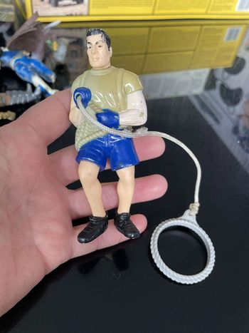 Figurine Action Man Hasbro McDonald’s Vintage