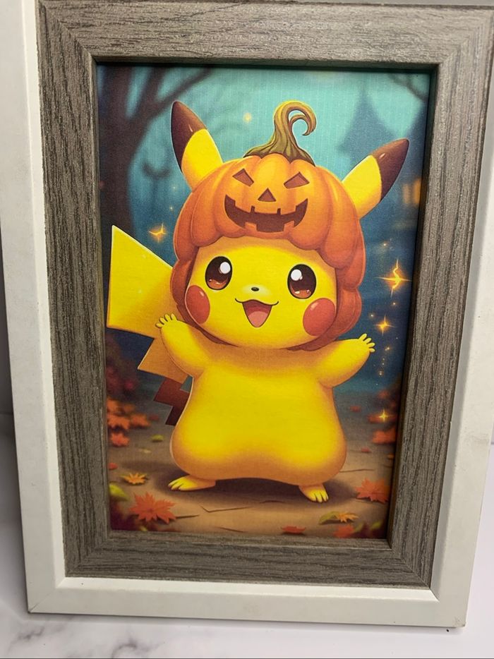 Affiche pikachu Halloween - photo numéro 2