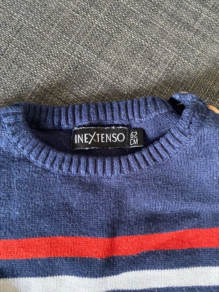 Pull à rayures - photo numéro 3