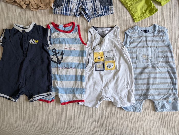 Lot vêtements printemps été 6 mois - photo numéro 3