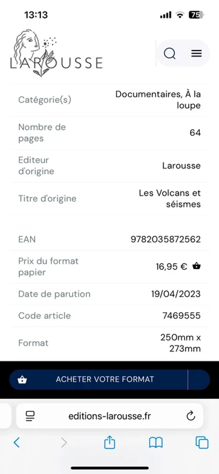 Lot livres À la loupe - photo numéro 8