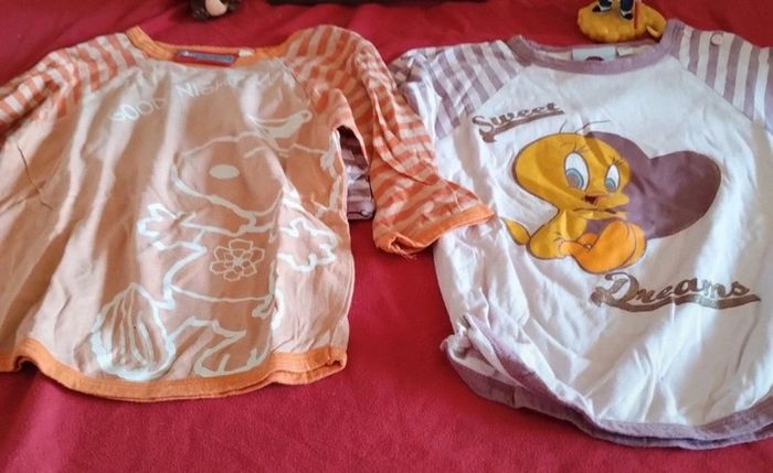 Lot tee shirt manches longues - photo numéro 2